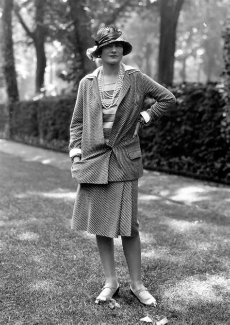 1920's gabrielle coco chanel suit|gabrielle coco chanel biography.